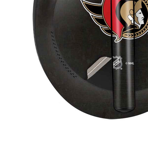 NHL Ottawa Senators Distressed Bose Noise Cancelling Headphones 700 Skin