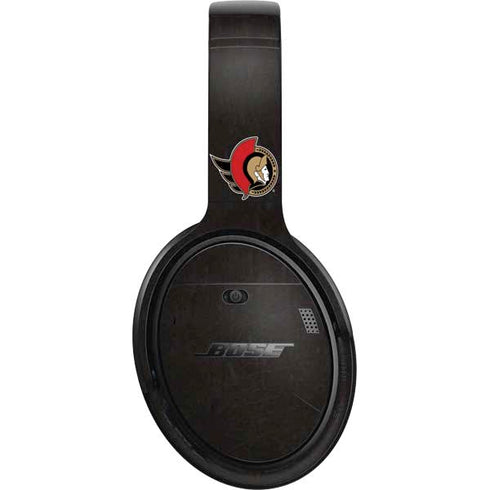 NHL Ottawa Senators Distressed Bose QuietComfort 35 Headphones Skin