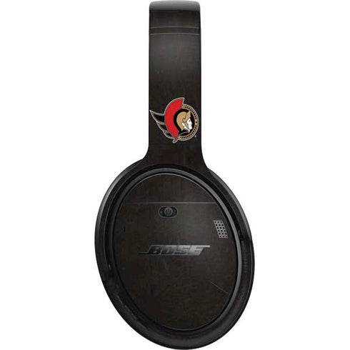 NHL Ottawa Senators Distressed Bose QuietComfort 35 II Headphones Skin