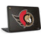 NHL Ottawa Senators Distressed HP Chromebook Skin