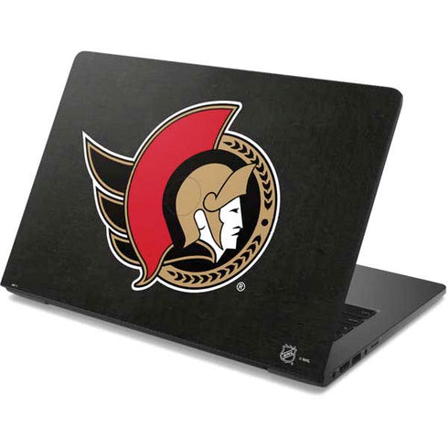 NHL Ottawa Senators Distressed Dell Chromebook Skin