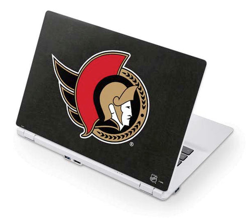 NHL Ottawa Senators Distressed Acer Chromebook Skin