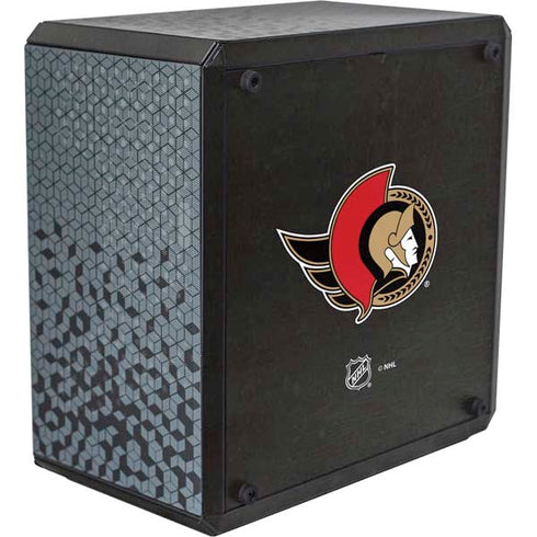 NHL Ottawa Senators Distressed Cooler Master MasterBox Q300L Mini Tower Skin