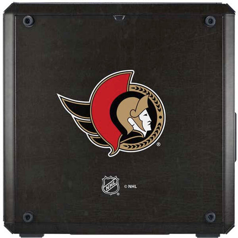 NHL Ottawa Senators Distressed Cooler Master MasterBox Q300L Mini Tower Skin
