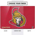 NHL Ottawa Senators Distressed Dell Vostro Skin