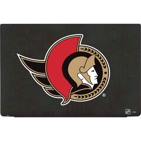 NHL Ottawa Senators Distressed Dell Vostro Skin