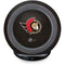 NHL Ottawa Senators Distressed Fast Charge Wireless Charging Stand Skin