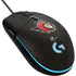 NHL Ottawa Senators Distressed G203 Prodigy RGB Wired Gaming Mouse Skin