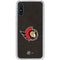 NHL Ottawa Senators Distressed Galaxy A10e Clear Case