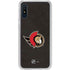 NHL Ottawa Senators Distressed Galaxy A10e Clear Case