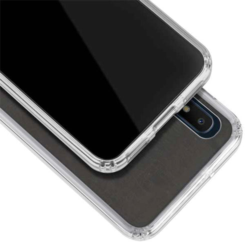NHL Ottawa Senators Distressed Galaxy A10e Clear Case