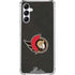 NHL Ottawa Senators Distressed Galaxy A14 5G Clear Case