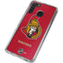 NHL Ottawa Senators Distressed Galaxy A21 Clear Case