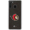 NHL Ottawa Senators Distressed Galaxy A21 Clear Case