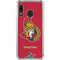 NHL Ottawa Senators Distressed Galaxy A30 Clear Case