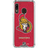 NHL Ottawa Senators Distressed Galaxy A30 Clear Case