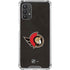 NHL Ottawa Senators Distressed Galaxy A32 5G Clear Case