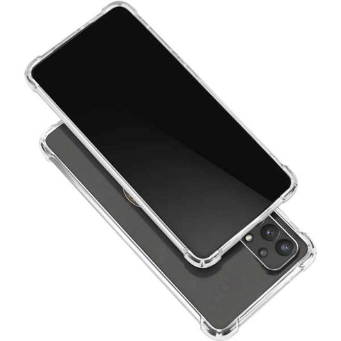 NHL Ottawa Senators Distressed Galaxy A32 5G Clear Case