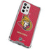 NHL Ottawa Senators Distressed Galaxy A33 5G Clear Case