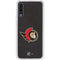 NHL Ottawa Senators Distressed Galaxy A50 Clear Case