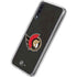 NHL Ottawa Senators Distressed Galaxy A50 Clear Case