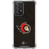 NHL Ottawa Senators Distressed Galaxy A52 5G Clear Case