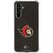 NHL Ottawa Senators Distressed Galaxy A54 5G Clear Case