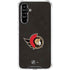 NHL Ottawa Senators Distressed Galaxy A54 5G Clear Case