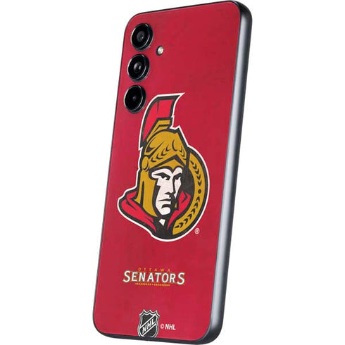 NHL Ottawa Senators Distressed Galaxy A54 5G Skin