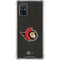 NHL Ottawa Senators Distressed Galaxy A71 5G Clear Case