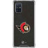 NHL Ottawa Senators Distressed Galaxy A71 5G Clear Case