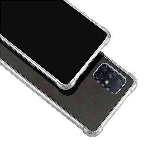 NHL Ottawa Senators Distressed Galaxy A71 5G Clear Case