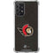 NHL Ottawa Senators Distressed Galaxy A72 5G Clear Case