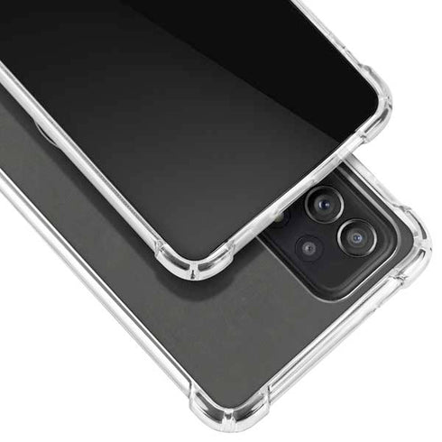 NHL Ottawa Senators Distressed Galaxy A72 5G Clear Case