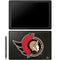 NHL Ottawa Senators Distressed Galaxy Book 12in Skin