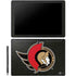 NHL Ottawa Senators Distressed Galaxy Book 12in Skin