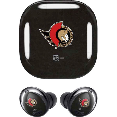 NHL Ottawa Senators Distressed Galaxy Buds Pro Skin