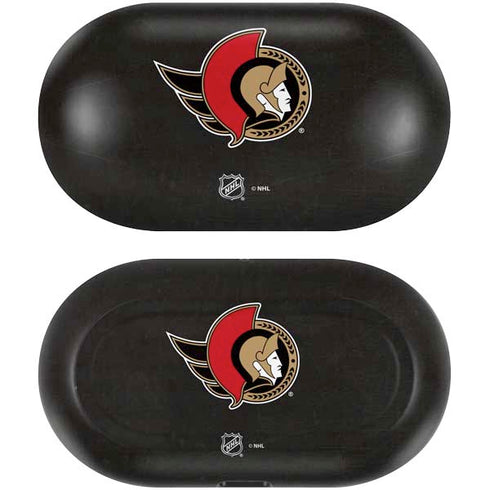 NHL Ottawa Senators Distressed Galaxy Buds Skin