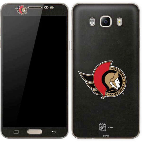 NHL Ottawa Senators Distressed Galaxy J7 Skin