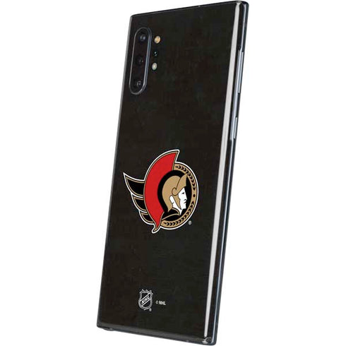 NHL Ottawa Senators Distressed Galaxy Note 10 Plus Skin