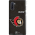 NHL Ottawa Senators Distressed Galaxy Note 10 Pro Case