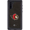 NHL Ottawa Senators Distressed Galaxy Note 10 Waterproof Case