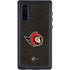 NHL Ottawa Senators Distressed Galaxy Note 10 Waterproof Case
