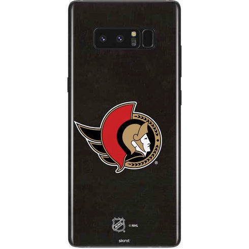 NHL Ottawa Senators Distressed Galaxy Note 8 Skin
