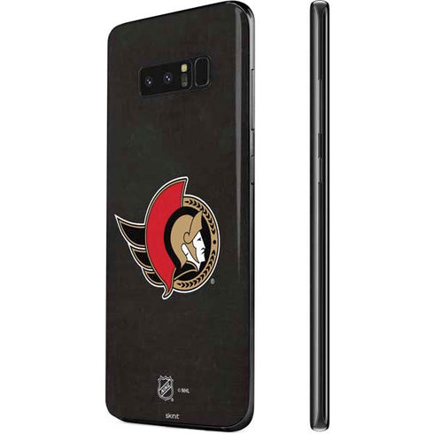 NHL Ottawa Senators Distressed Galaxy Note 8 Skin