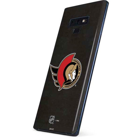 NHL Ottawa Senators Distressed Galaxy Note 9 Skin