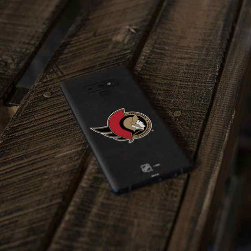NHL Ottawa Senators Distressed Galaxy Note 9 Skin