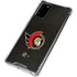 NHL Ottawa Senators Distressed Galaxy Note20 5G Clear Case