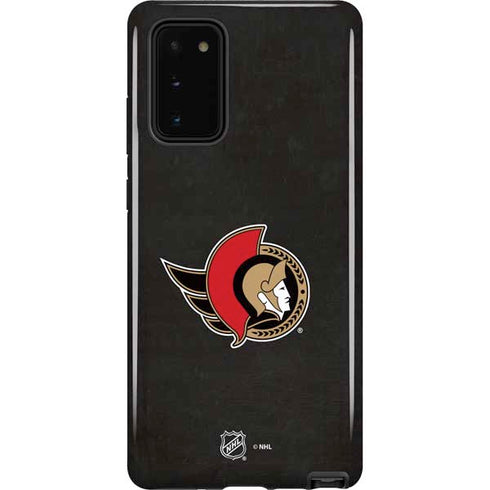 NHL Ottawa Senators Distressed Galaxy Note20 5G Pro Case