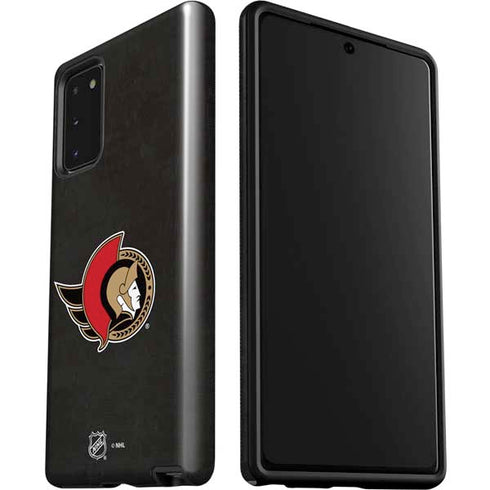 NHL Ottawa Senators Distressed Galaxy Note20 5G Pro Case